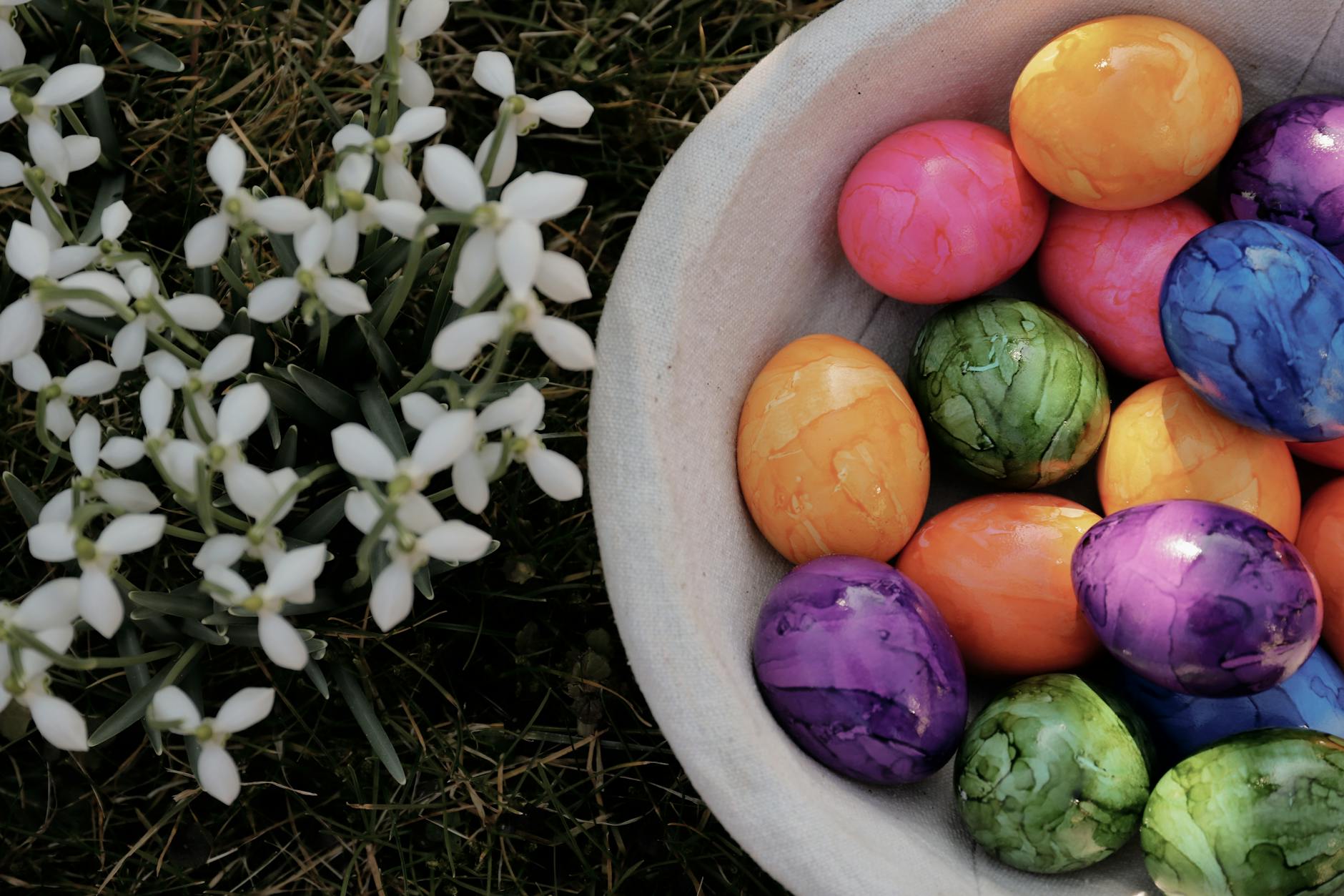 Something Beautiful in the Background